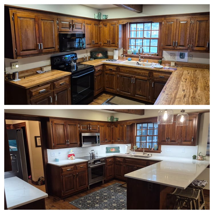 Brookfield Transformation: A Classic Kitchen & Home Refresh!