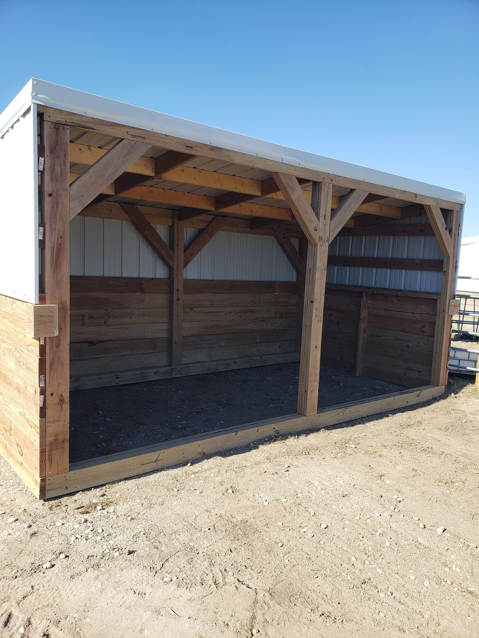 Building for Four-Legged Clients: Custom Shelters for a Waukesha Farm