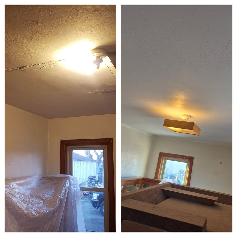 Water Damage to Seamless Repair