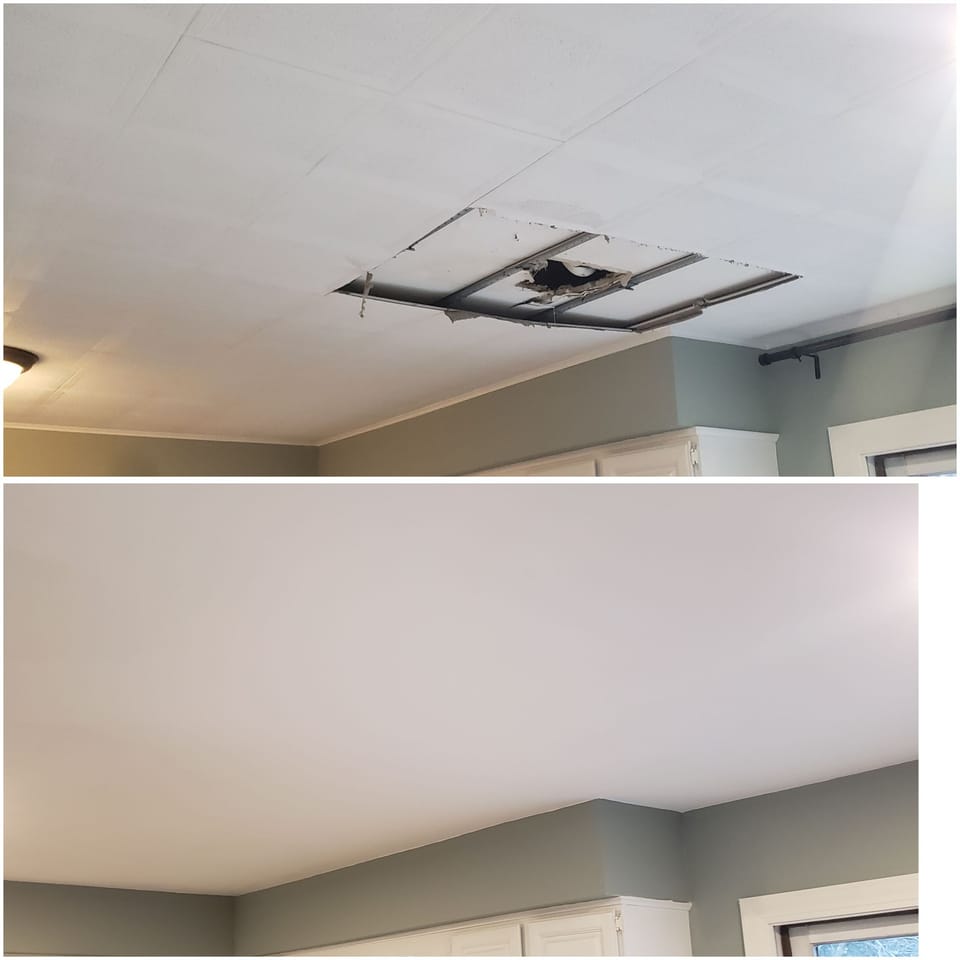 Kitchen Restoration & Modern Lighting Upgrade