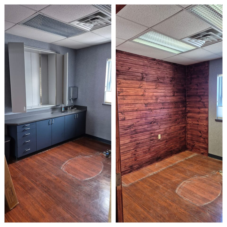 Dental Office to Private Workspace: A Stylish Transformation