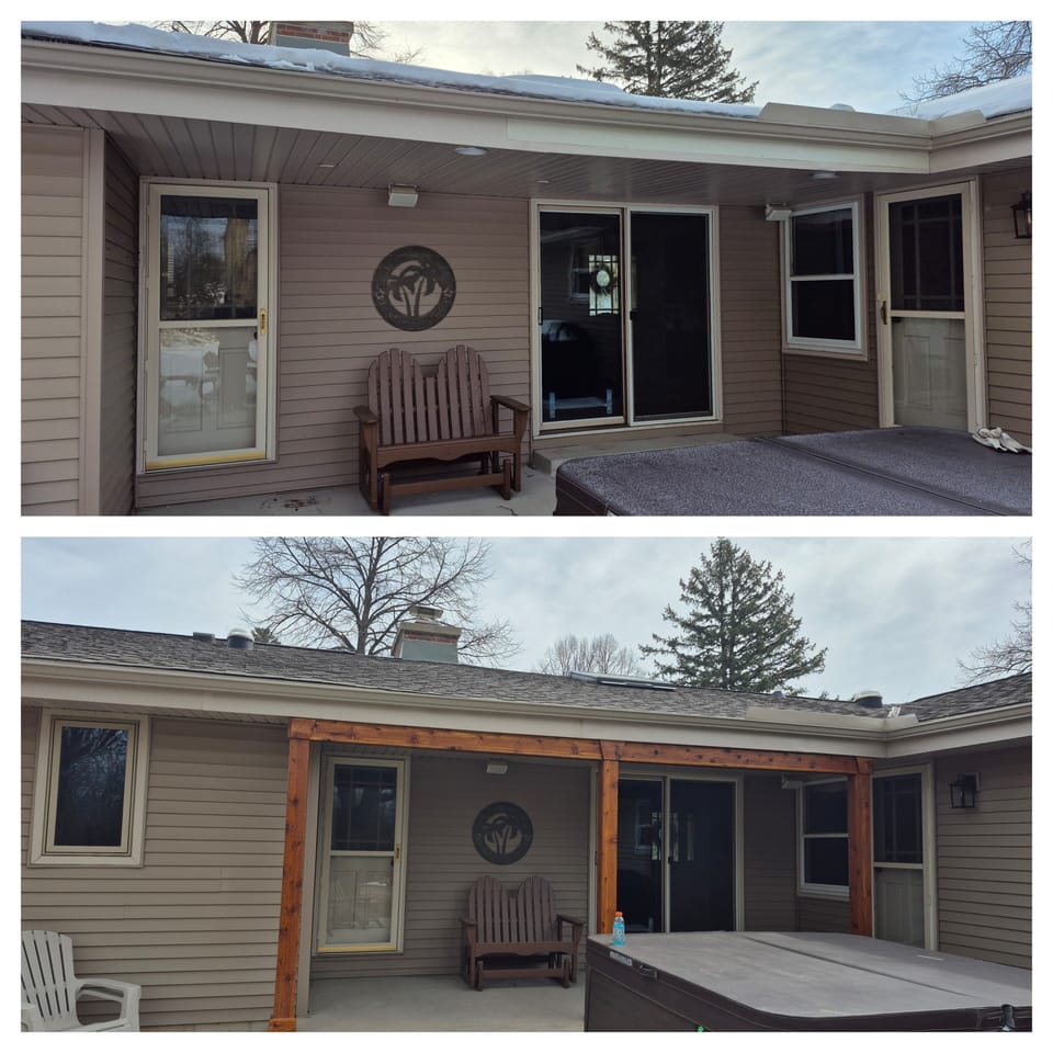 Sagging Porch to Stunning Oasis: A Muskego Rescue!