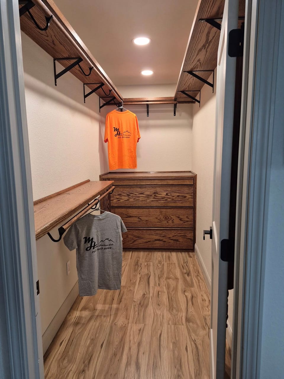 Racks to Refined: A Custom Closet Transformation in Days!